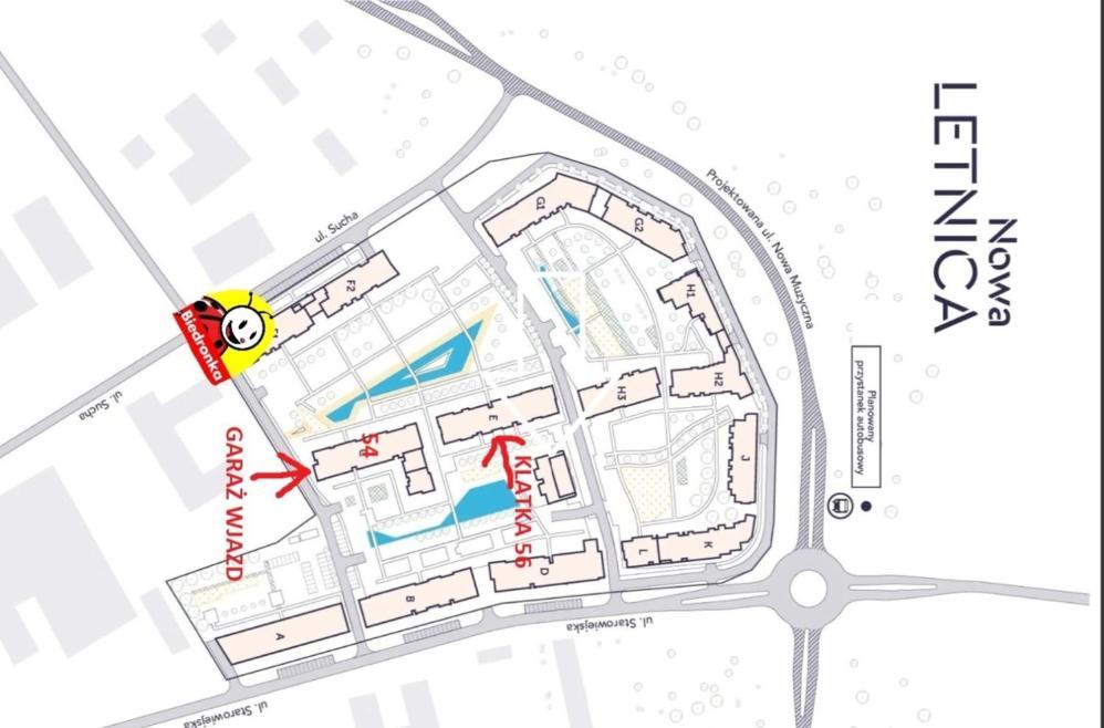 Leilighet Nadmorski Starowiejska 56 Gdańsk